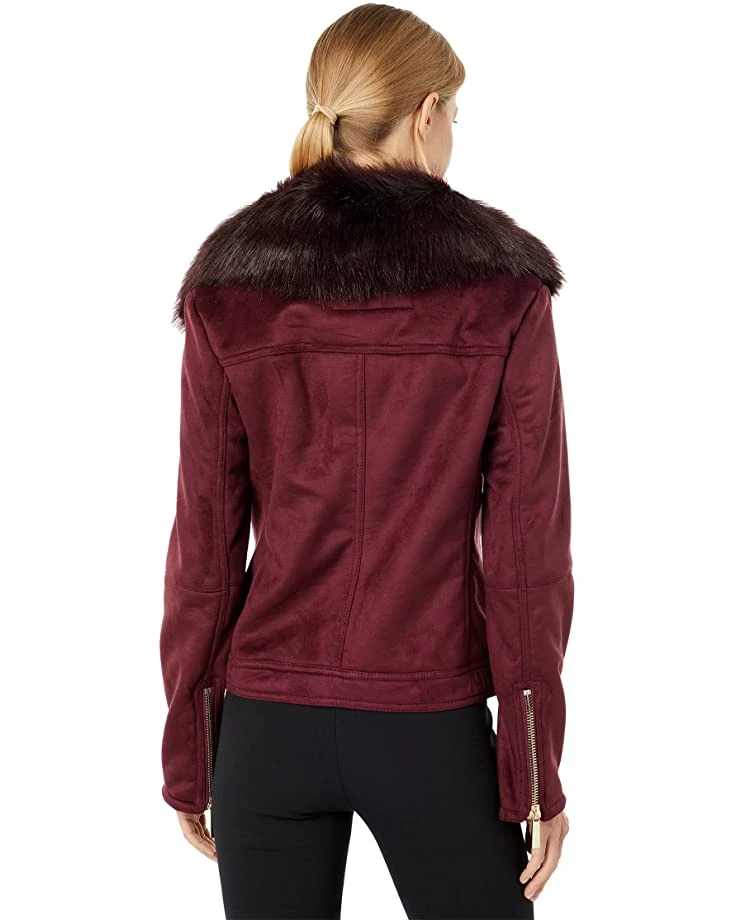 MICHAEL Michael Kors Faux Shearling M521041T | Coats & Outerwear 2 MICHAEL Michael Kors Faux Shearling M521041T | Coats & Outerwear - Image 2