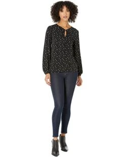MICHAEL Michael Kors Floral Keyhole Long Sleeve Top | Shirts & Tops 7 MICHAEL Michael Kors Floral Keyhole Long Sleeve Top | Shirts & Tops -Michael Kors Sale 71PD4isjqvL. AC SR736920