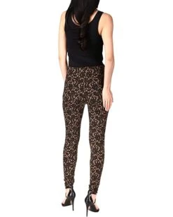 MICHAEL Michael Kors Petite Lace Jacquard Leggings | Pants -Michael Kors Sale 71Pod14JsJL. AC SR736920