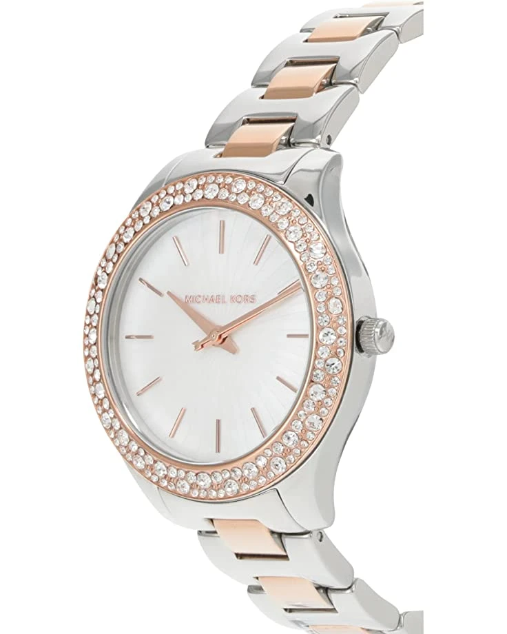 Michael Kors MK1048 - Liliane Three Hand Watch and Bracelet Gift Set | Fashion Watches 2 Michael Kors MK1048 - Liliane Three Hand Watch and Bracelet Gift Set | Fashion Watches - Image 2