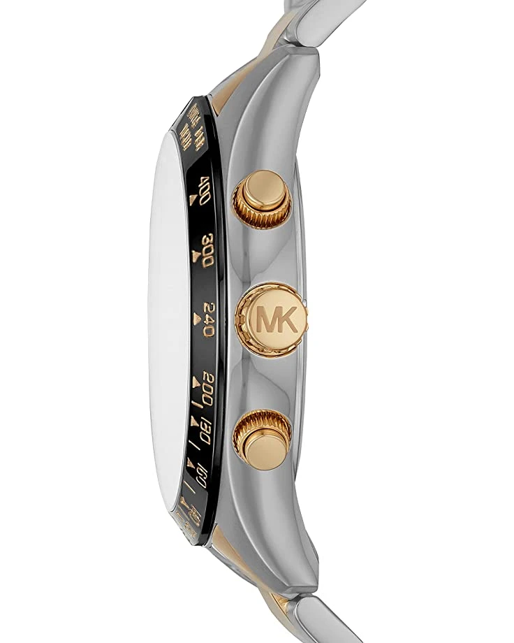 Michael Kors Layton Chronograph Stainless Steel Watch | Fashion Watches 2 Michael Kors Layton Chronograph Stainless Steel Watch | Fashion Watches - Image 2