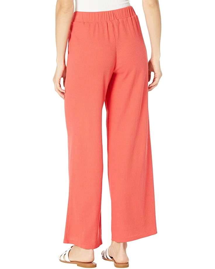 MICHAEL Michael Kors Waffle Wide Leg Pants 2 MICHAEL Michael Kors Waffle Wide Leg Pants - Image 2