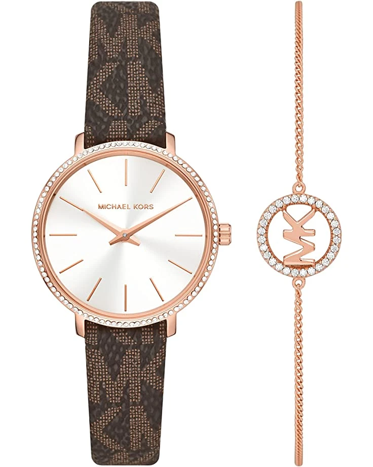 Michael Kors MK1036 - Pyper Three-Hand Watch | Fashion Watches 1 Michael Kors MK1036 - Pyper Three-Hand Watch | Fashion Watches