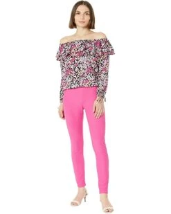 MICHAEL Michael Kors Petite Solid Pull-On Leggings | Pants -Michael Kors Sale 71VoZHvPT2L. AC SR736920