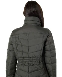 MICHAEL Michael Kors Snap Front Down Puffer M825153B74 | Coats & Outerwear 5 MICHAEL Michael Kors Snap Front Down Puffer M825153B74 | Coats & Outerwear -Michael Kors Sale 71VzZzOGYKL. AC SR736920