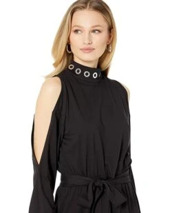 MICHAEL Michael Kors Mock Cold-Shoulder Mini Dress | Dresses 5 MICHAEL Michael Kors Mock Cold-Shoulder Mini Dress | Dresses -Michael Kors Sale 71WvbtXoLxL. AC SR736920