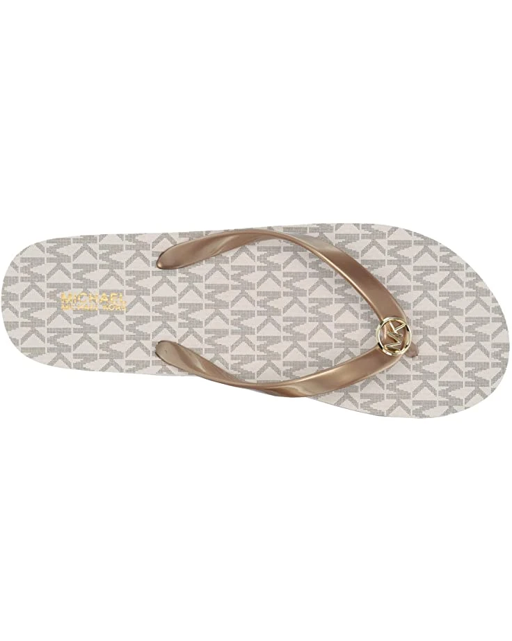 MICHAEL Michael Kors MK Stripe EVA Flip Flop | Sandals 2 MICHAEL Michael Kors MK Stripe EVA Flip Flop | Sandals - Image 2