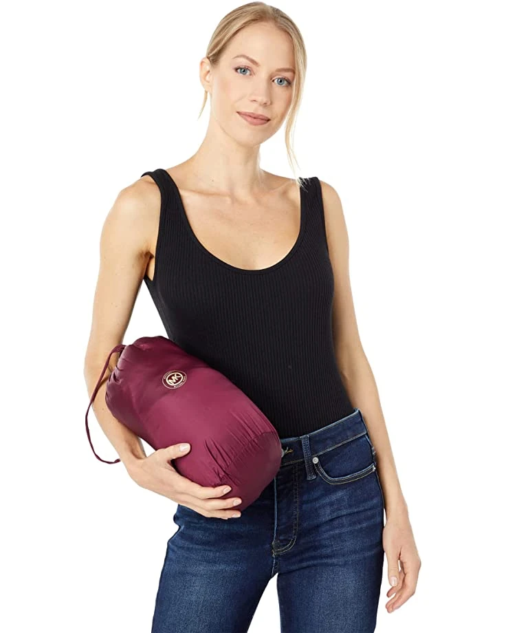 MICHAEL Michael Kors Long Zip Front Down Packable M825169B63 | Coats & Outerwear 4 MICHAEL Michael Kors Long Zip Front Down Packable M825169B63 | Coats & Outerwear - Image 4