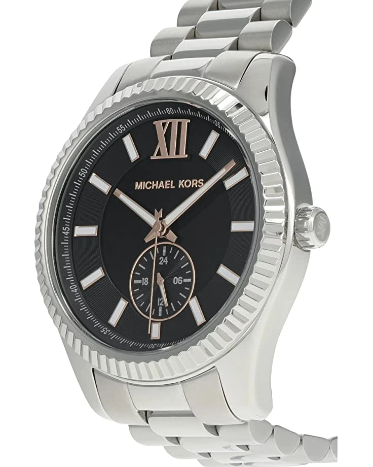 Michael Kors MK8946 - Lexington Multifunction Stainless Steel Bracelet Watch | Fashion Watches 2 Michael Kors MK8946 - Lexington Multifunction Stainless Steel Bracelet Watch | Fashion Watches - Image 2