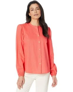MICHAEL Michael Kors Linen Button-Down Shirt | Shirts & Tops 9 MICHAEL Michael Kors Linen Button-Down Shirt | Shirts & Tops -Michael Kors Sale 71YzVwM2LfL. AC SR736920