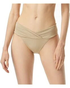 MICHAEL Michael Kors Essentials Euro Gathered Bikini Bottoms | Swimwear 5 MICHAEL Michael Kors Essentials Euro Gathered Bikini Bottoms | Swimwear -Michael Kors Sale 71Zq5t9SnxL. AC SR736920