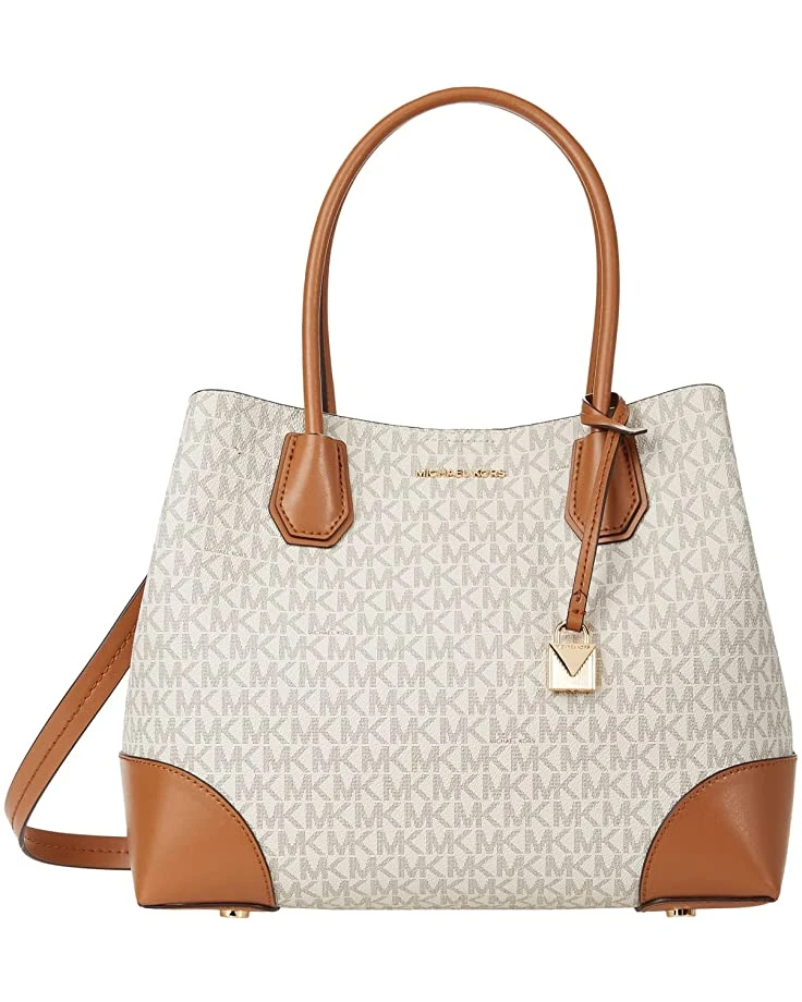 MICHAEL Michael Kors Mercer Gallery Medium Center Zip Tote | Handbags 1 MICHAEL Michael Kors Mercer Gallery Medium Center Zip Tote | Handbags