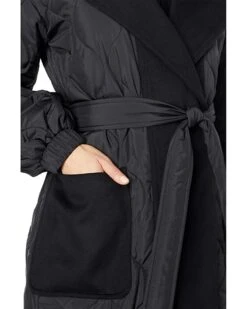 MICHAEL Michael Kors Long Belted Wrap Quilt M425351FZ | Coats & Outerwear 5 MICHAEL Michael Kors Long Belted Wrap Quilt M425351FZ | Coats & Outerwear -Michael Kors Sale 71biTSptmKL. AC SR736920