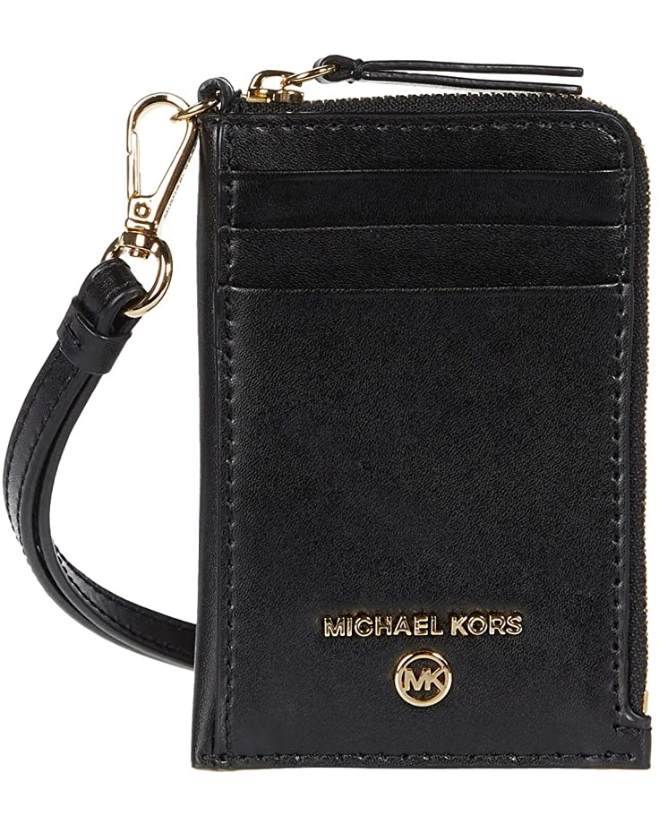 MICHAEL Michael Kors Jet Set Charm Small Id Lanyard | Bag and Travel Accessories 1 MICHAEL Michael Kors Jet Set Charm Small Id Lanyard | Bag and Travel Accessories