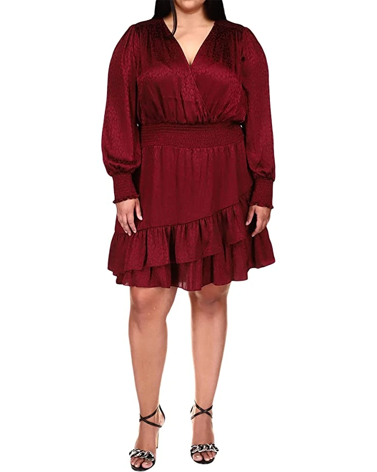 MICHAEL Michael Kors Plus Size Cheetah Julia Dress | Dresses 1 MICHAEL Michael Kors Plus Size Cheetah Julia Dress | Dresses