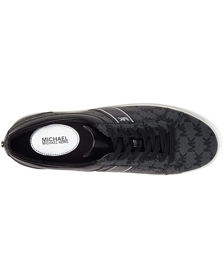 MICHAEL Michael Kors Juno Stripe Lace-Up | Sneakers & Athletic Shoes 2 MICHAEL Michael Kors Juno Stripe Lace-Up | Sneakers & Athletic Shoes - Image 2