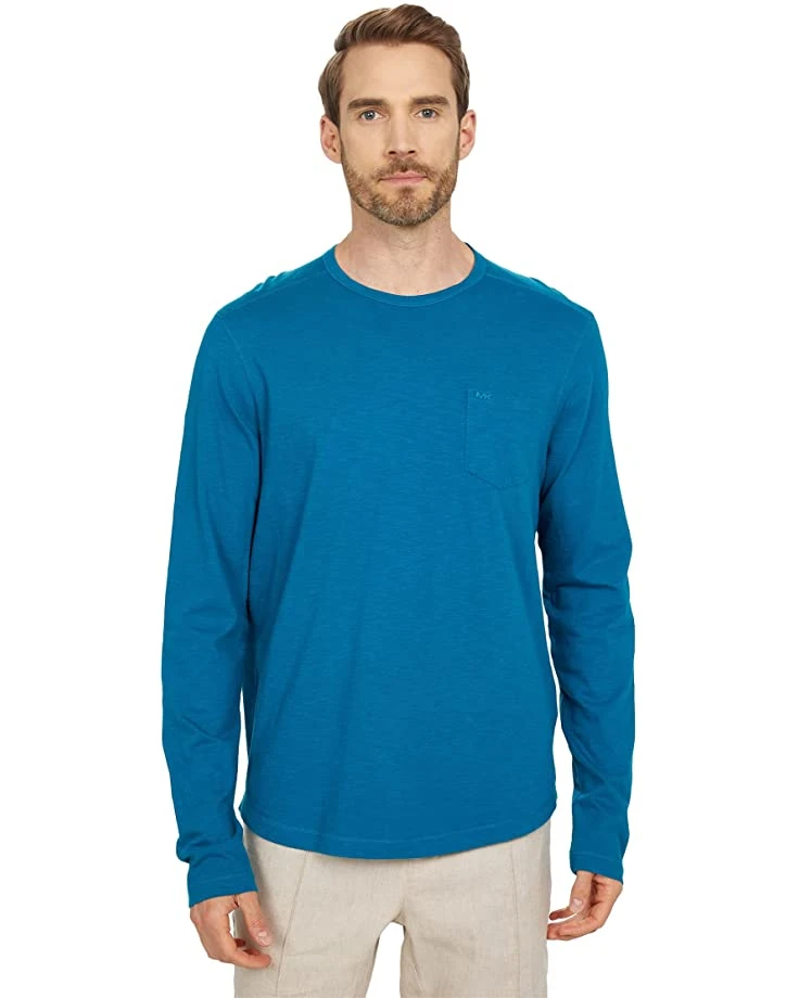 Michael Kors Slub Long Sleeve Pocket Tee | Shirts & Tops 5 Michael Kors Slub Long Sleeve Pocket Tee | Shirts & Tops - Image 5