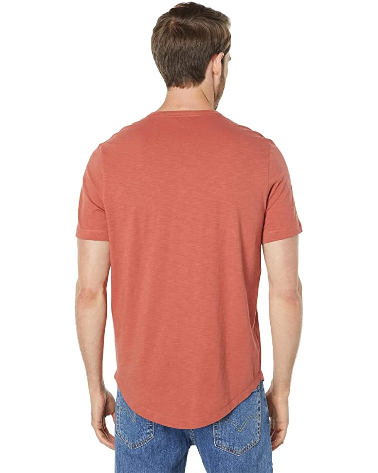 Michael Kors Short Sleeve Slub Henley | Shirts & Tops 2 Michael Kors Short Sleeve Slub Henley | Shirts & Tops - Image 2