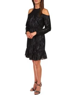 MICHAEL Michael Kors Cold-Shoulder Mini Dress | Dresses