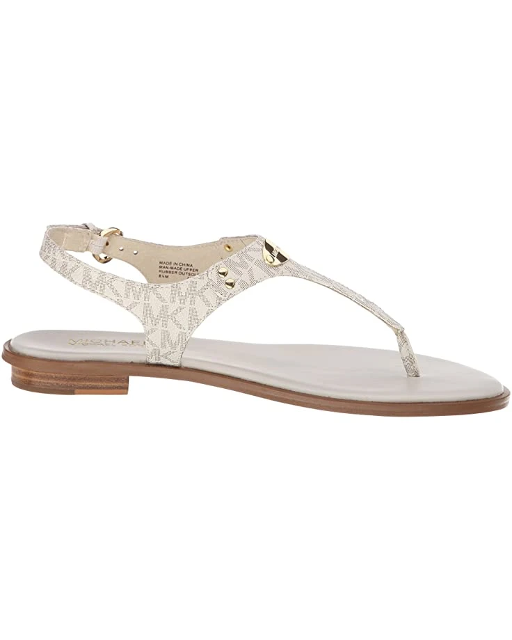 MICHAEL Michael Kors MK Plate Thong | Sandals 6 MICHAEL Michael Kors MK Plate Thong | Sandals - Image 6