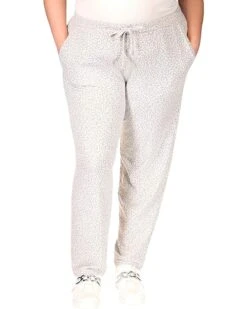MICHAEL Michael Kors Plus Size Cheetah Terry Jacquard Joggers | Pants