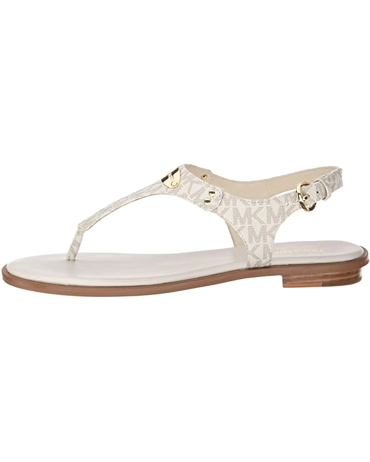 MICHAEL Michael Kors MK Plate Thong | Sandals 4 MICHAEL Michael Kors MK Plate Thong | Sandals - Image 4
