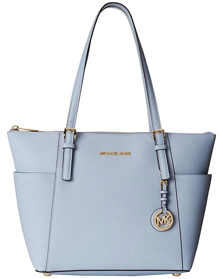 MICHAEL Michael Kors Jet Set Saffiano Top-Zip Tote | Handbags 9 MICHAEL Michael Kors Jet Set Saffiano Top-Zip Tote | Handbags - Image 9