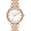 Michael Kors MK4568 - Diamond Darci Three-Hand Stainless Steel Watch | Fashion Watches