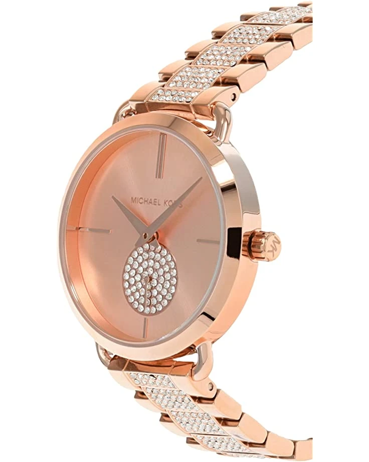 Michael Kors MK4598 - Portia Three Hand Stainless Steel Watch | Fashion Watches 2 Michael Kors MK4598 - Portia Three Hand Stainless Steel Watch | Fashion Watches - Image 2