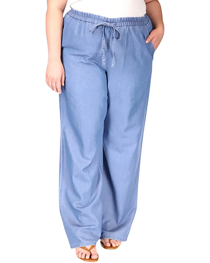 MICHAEL Michael Kors Plus Size Tencel Pull-On Pants 1 MICHAEL Michael Kors Plus Size Tencel Pull-On Pants