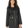 MICHAEL Michael Kors Zip Front Rain Topper M724716A74 | Coats & Outerwear