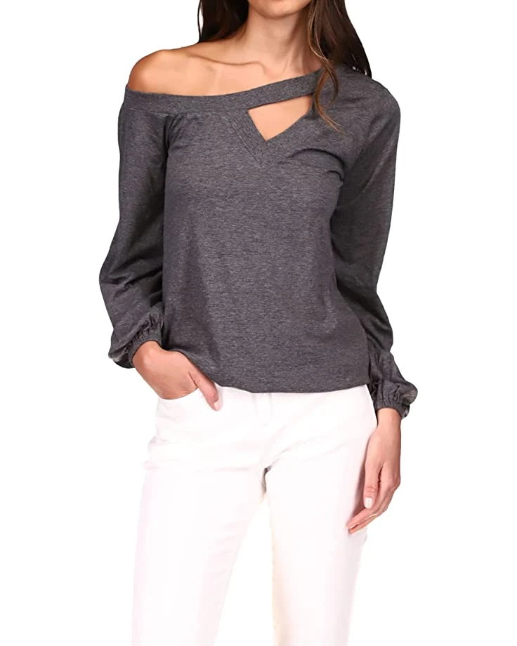 MICHAEL Michael Kors Off Shoulder Cutout Top | Shirts & Tops 1 MICHAEL Michael Kors Off Shoulder Cutout Top | Shirts & Tops
