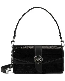 MICHAEL Michael Kors Greenwich Medium Convertible Shoulder | Handbags
