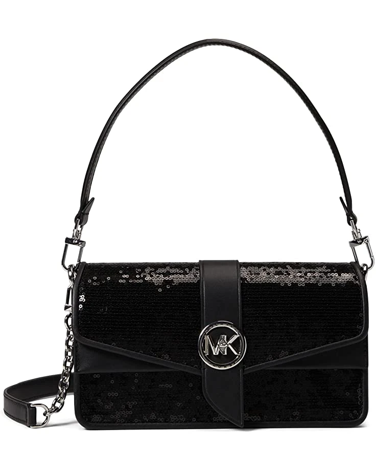 MICHAEL Michael Kors Greenwich Medium Convertible Shoulder | Handbags 1 MICHAEL Michael Kors Greenwich Medium Convertible Shoulder | Handbags