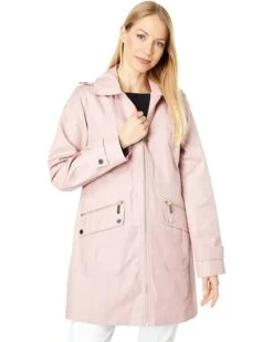 MICHAEL Michael Kors Zip Front Rain Topper M724716A74 | Coats & Outerwear 11 MICHAEL Michael Kors Zip Front Rain Topper M724716A74 | Coats & Outerwear -Michael Kors Sale 71s6X6RsCOL. AC SR736920