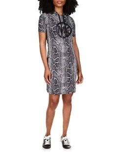 MICHAEL Michael Kors Snake Logo Hoodie Dress | Dresses