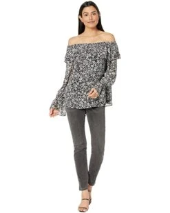MICHAEL Michael Kors Mega Zinnia Off Shoulder Top | Shirts & Tops 9 MICHAEL Michael Kors Mega Zinnia Off Shoulder Top | Shirts & Tops -Michael Kors Sale 71u9culPPL. AC SR736920