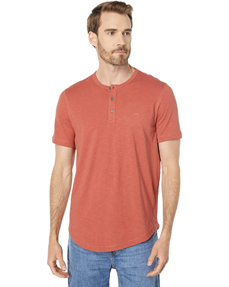 Michael Kors Short Sleeve Slub Henley | Shirts & Tops 1 Michael Kors Short Sleeve Slub Henley | Shirts & Tops