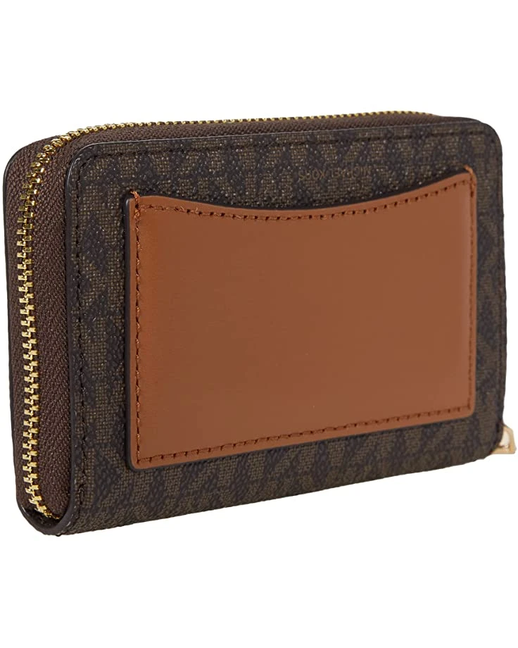 MICHAEL Michael Kors Jet Set Small Zip Around Card Case | Wallets 2 MICHAEL Michael Kors Jet Set Small Zip Around Card Case | Wallets - Image 2