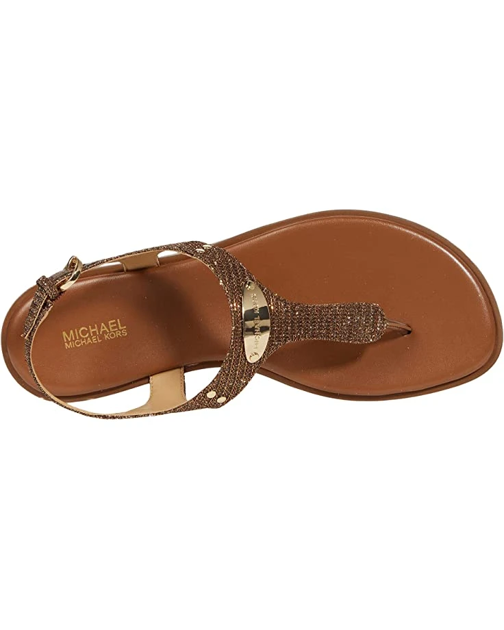 MICHAEL Michael Kors MK Plate Thong | Sandals 2 MICHAEL Michael Kors MK Plate Thong | Sandals - Image 2