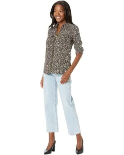 MICHAEL Michael Kors Floral Vine Dog Tag Top | Shirts & Tops 7 MICHAEL Michael Kors Floral Vine Dog Tag Top | Shirts & Tops -Michael Kors Sale 71xjX7Ys1nL. AC SR736920