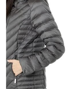 MICHAEL Michael Kors Short Zip Front Down Packable M825069BNM | Coats & Outerwear 7 MICHAEL Michael Kors Short Zip Front Down Packable M825069BNM | Coats & Outerwear -Michael Kors Sale 81 MjSnbx3L. AC SR736920