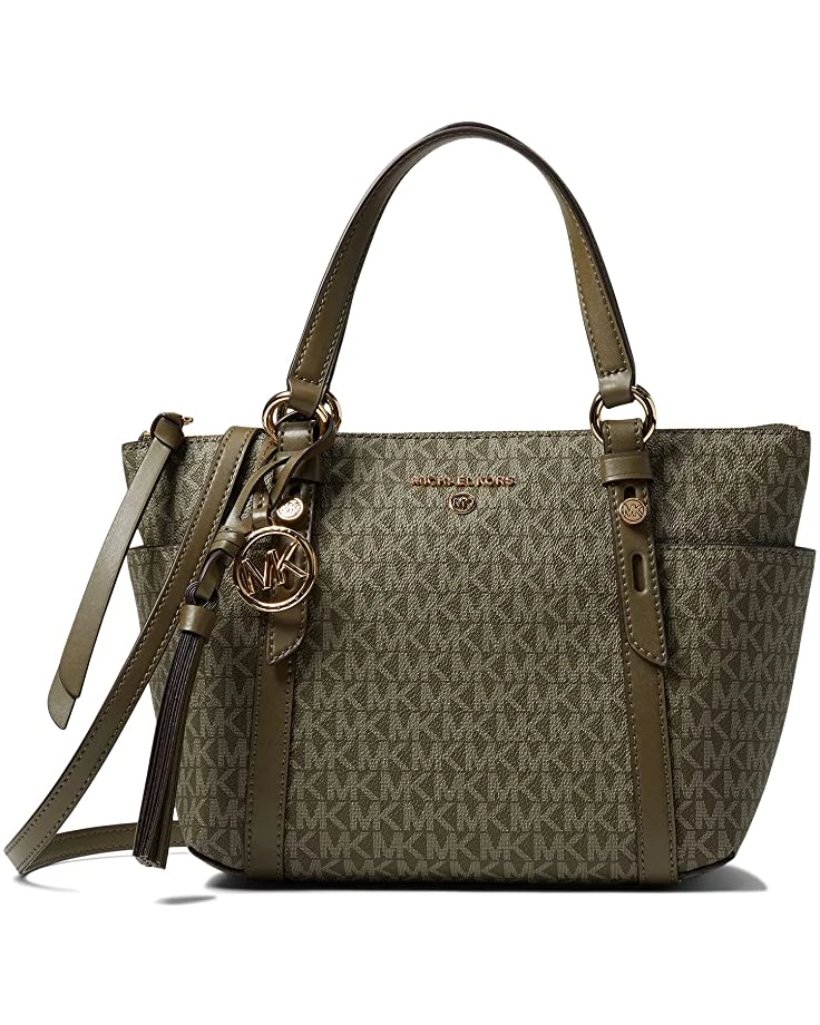 MICHAEL Michael Kors Sullivan Small Convertible Top Zip Tote | Handbags 1 MICHAEL Michael Kors Sullivan Small Convertible Top Zip Tote | Handbags