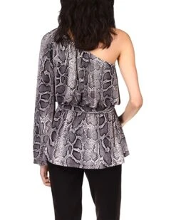 MICHAEL Michael Kors Snake One Shoulder Tunic | Shirts & Tops 6 MICHAEL Michael Kors Snake One Shoulder Tunic | Shirts & Tops -Michael Kors Sale 813Q 2TFdfL. AC SR736920