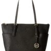 MICHAEL Michael Kors Jet Set Saffiano Top-Zip Tote | Handbags