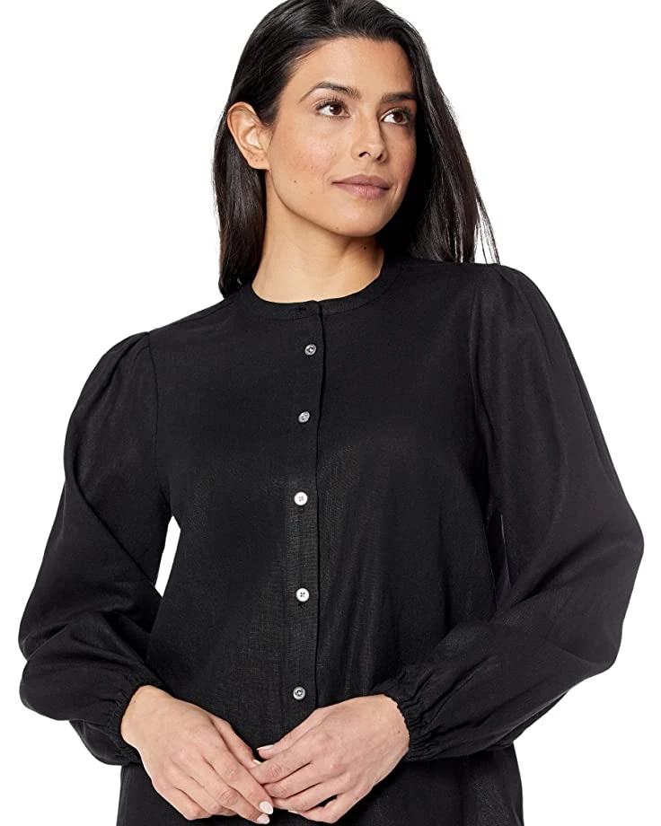 MICHAEL Michael Kors Linen Button-Down Shirt | Shirts & Tops 3 MICHAEL Michael Kors Linen Button-Down Shirt | Shirts & Tops - Image 3