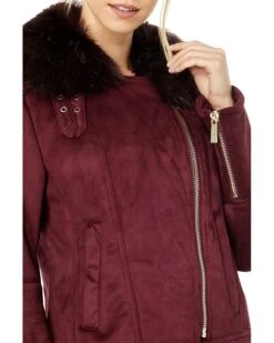 MICHAEL Michael Kors Faux Shearling M521041T | Coats & Outerwear 6 MICHAEL Michael Kors Faux Shearling M521041T | Coats & Outerwear -Michael Kors Sale 817i2NwqhEL. AC SR736920