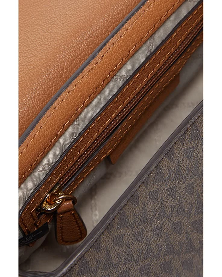 MICHAEL Michael Kors Sylvia Small Flap Messenger | Handbags 3 MICHAEL Michael Kors Sylvia Small Flap Messenger | Handbags - Image 3