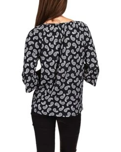 MICHAEL Michael Kors Paisley Flare Sleeve Top | Shirts & Tops 5 MICHAEL Michael Kors Paisley Flare Sleeve Top | Shirts & Tops -Michael Kors Sale 81AEUgXtUuL. AC SR736920