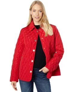 MICHAEL Michael Kors Short Snap Front Quilt M425132FZ | Coats & Outerwear 9 MICHAEL Michael Kors Short Snap Front Quilt M425132FZ | Coats & Outerwear -Michael Kors Sale 81AfudHbzLL. AC SR736920